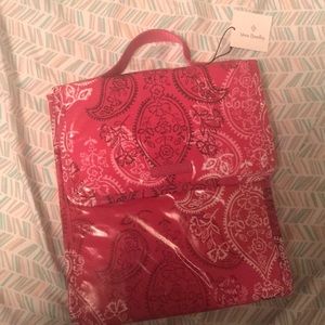 Vera Bradley - Lunch Sack - Stamped Paisley - NWT